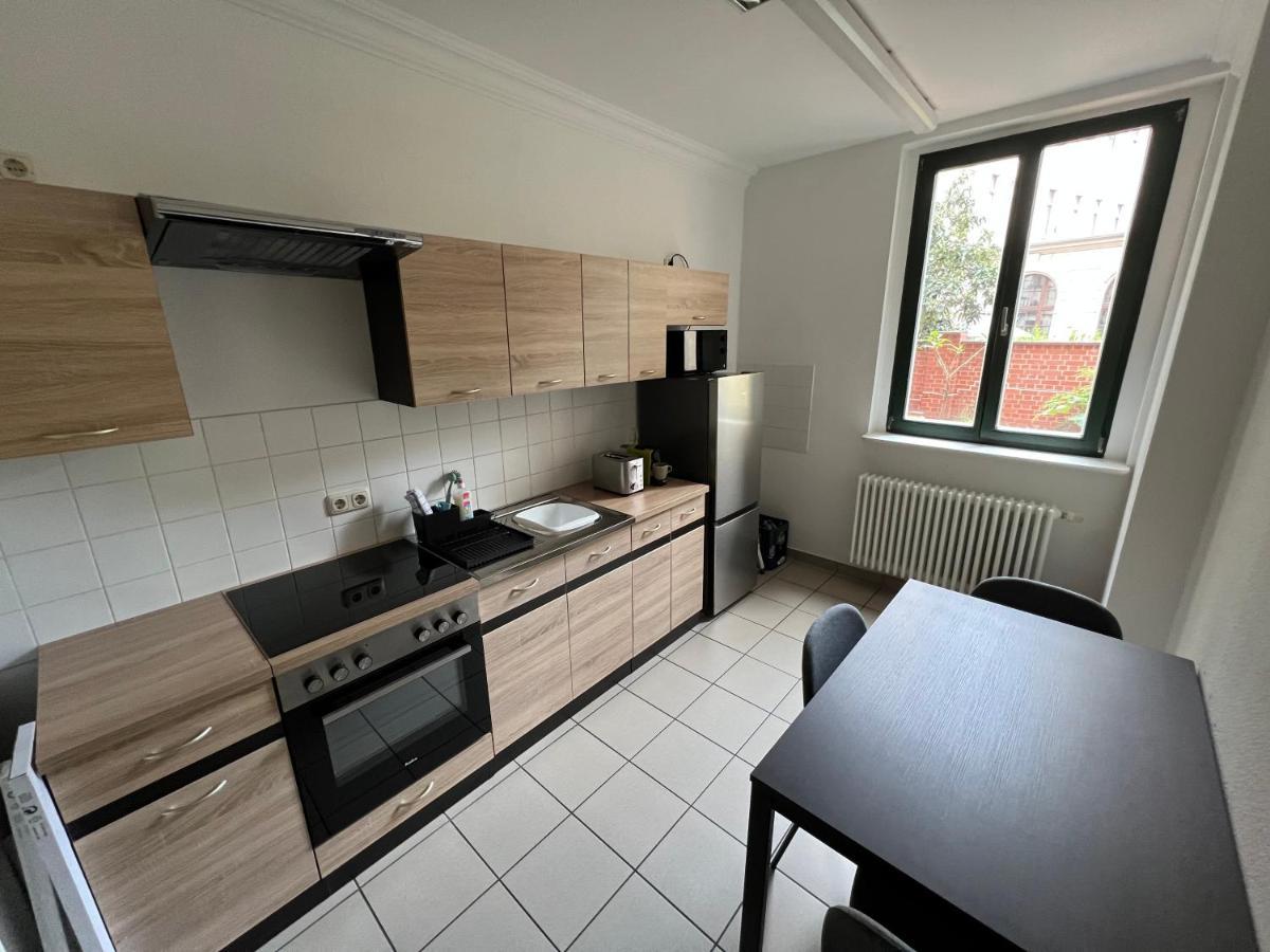 Wohnung Im Universitaetsring ハレ エクステリア 写真