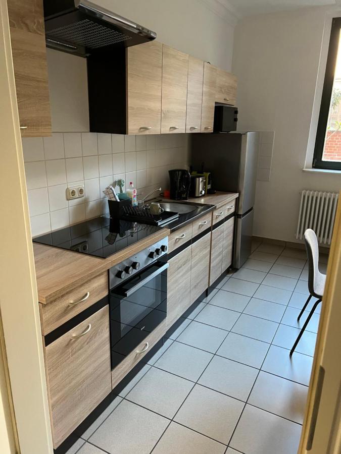 Wohnung Im Universitaetsring ハレ エクステリア 写真