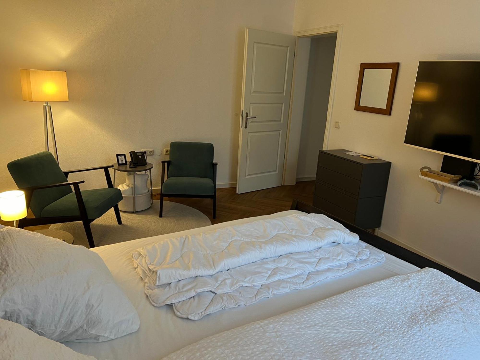 Wohnung Im Universitaetsring ハレ 部屋 写真